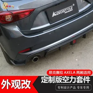 Mua Ốp Cản Sau Đuôi Xe Mazda 3: Hướng Dẫn Chi Tiết Và Lựa Chọn Thông Minh