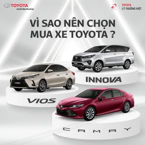Mua Toyota: Hướng Dẫn Chi Tiết Từ Lựa Chọn Đến Hoàn Tất Giao Dịch