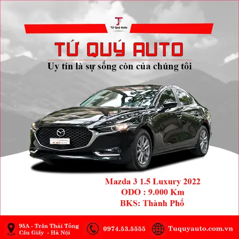 Mua Xe Hơi 4 Chỗ Mazda Màu Đen: Hướng Dẫn Chi Tiết Cho Người Mua Thông Thái