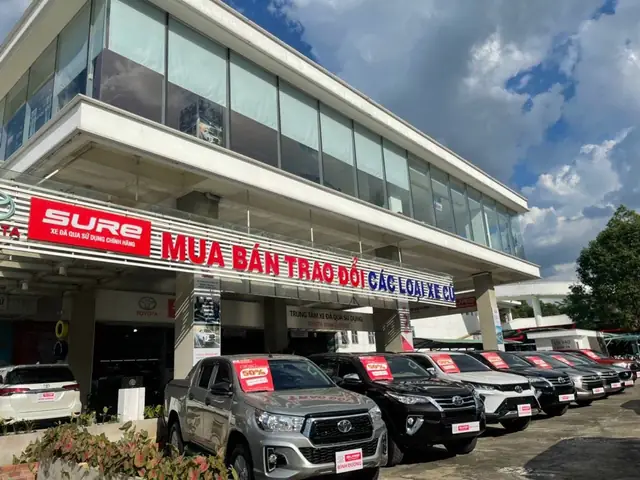 Mua Bán Xe Toyota Cú 4: Hướng Dẫn Toàn Diện Cho Người Mới Bắt Đầu Mua Bán Xe Toyota Cú 4: Hướng Dẫn Toàn Diện Cho Người Mới Bắt Đầu