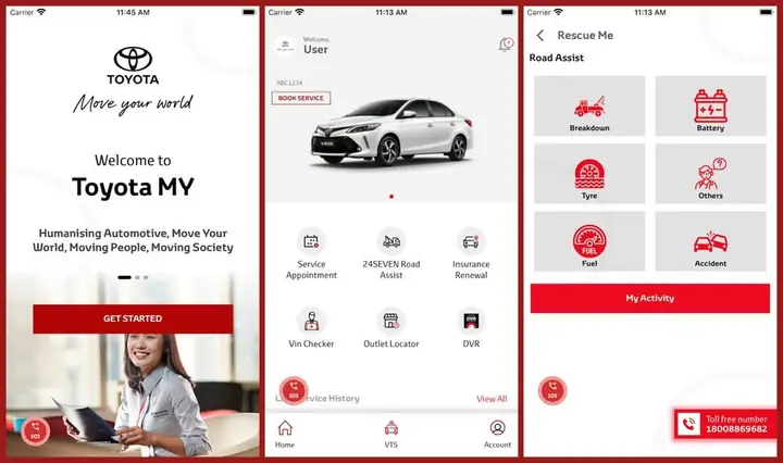 Hướng Dẫn Toàn Diện Về Ứng Dụng My Toyota App: Tất Cả Những Bạn Cần Biết