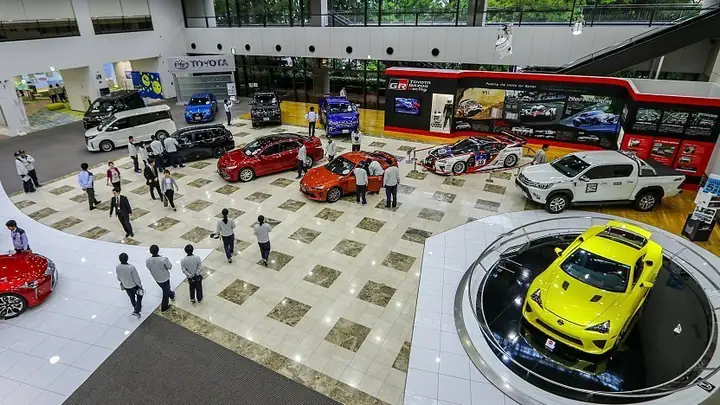 Lịch Sử Phát Triển Của Nagoya Toyota: Từ Những Ngày Đầu Đến Đỉnh Cao Toàn Cầu Lịch Sử Phát Triển Của Nagoya Toyota: Từ Những Ngày Đầu Đến Đỉnh Cao Toàn Cầu