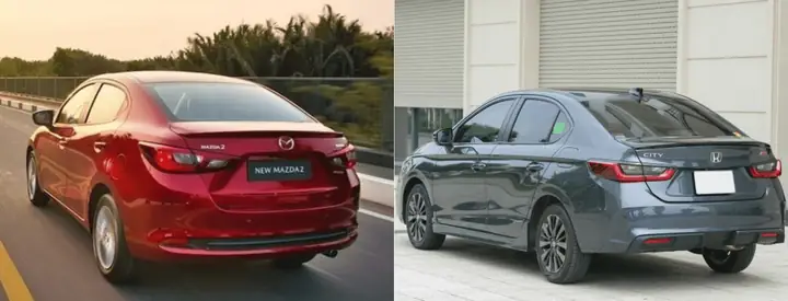 City 1.5 At Hay Mazda 2 Sedan: Lựa Chọn Nào Phù Hợp Cho Gia Đình Việt?