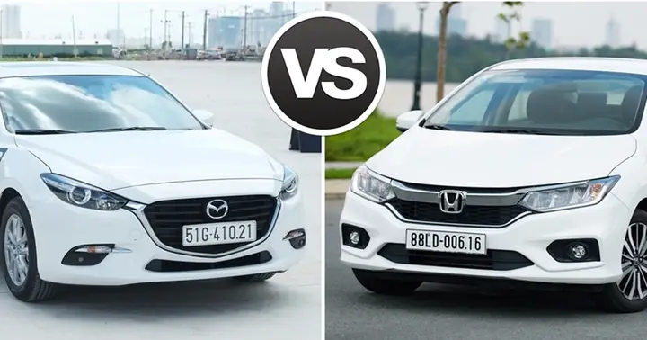 Mazda 3 Hay Honda City Top: Cuộc Đối Đầu Sedan Hạng B, Chọn Xe Nào Xứng Đáng?