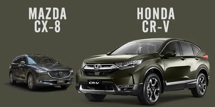 Nên Chọn New Mazda Cx-8 Premium Hay Honda Cr-v L: So Sánh Chi Tiết Cho Người Tiêu Dùng Thông Thái