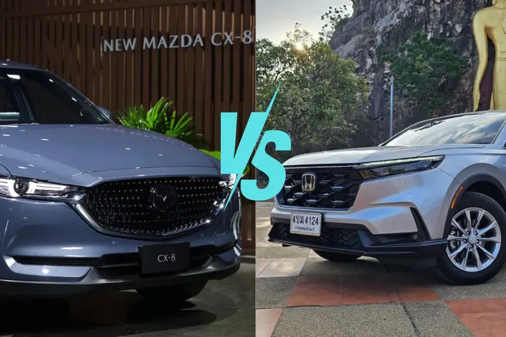 Nên Chọn New Mazda Cx-8 Premium Hay Honda Cr-v L: So Sánh Chi Tiết Cho Người Tiêu Dùng Thông Thái