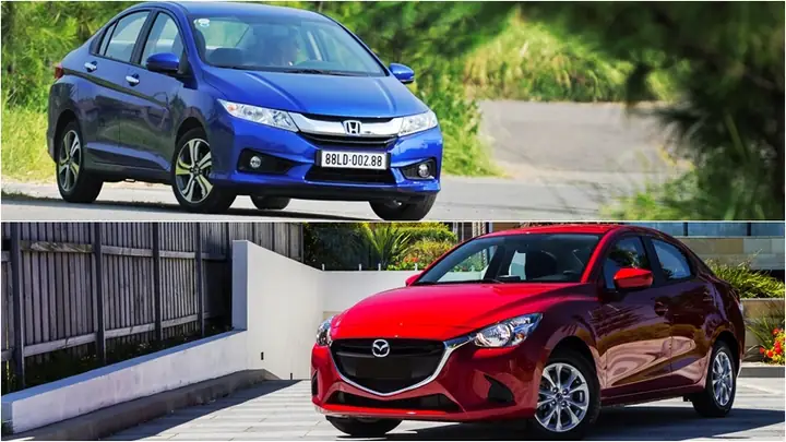 Nên Mua Mazda 2 Sedan 2018 Hay Honda City: So Sánh Toàn Diện Cho Quyết Định Thông Minh