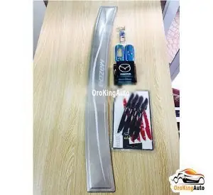 Nẹp Chống Trầy Cốp Sau Xe Mazda 3: Giải Pháp Bảo Vệ Toàn Diện & Nâng Tầm Thẩm Mỹ