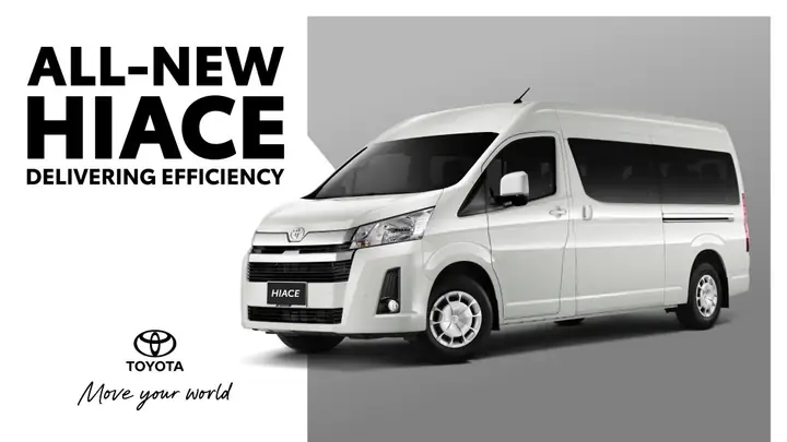 New Toyota Hiace 2026: Tổng Quan, Tính Năng Và Những Điểm Mới Đáng Chú Ý