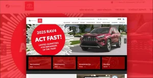 Newmarket Toyota – Thông Tin Toàn Diện Về Đại Lý Và Dịch Vụ