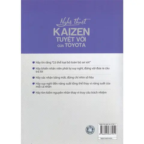 Nghệ Thuật Kaizen Tuyệt Vời Của Toyota: Bí Quyết Nâng Cao Hiệu Suất Và Chất Lượng