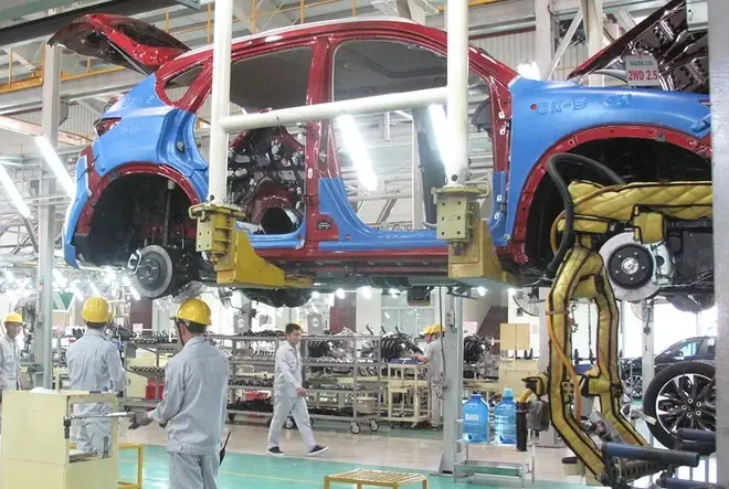 Nhà Máy Sản Xuất & Lắp Ráp Ô Tô Mazda: Hé Lộ Quy Trình Vận Hành Và Tầm Quan Trọng