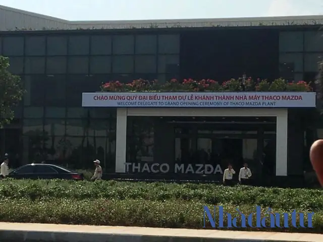 Nhà Máy Sản Xuất Ô Tô Thaco Mazda: Quy Trình, Công Nghệ Và Vai Trò Tại Việt Nam
