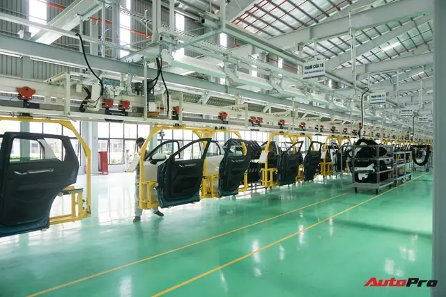 Nhà Máy Thaco Mazda Lớn Nhất Đông Nam Á: Quy Mô, Công Nghệ Và Tầm Ảnh Hưởng