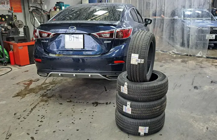 Nâng Cấp Lốp Xe Mazda 3: Hướng Dẫn Chi Tiết Từ A-z Lên Lốp Mới