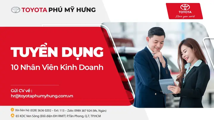 Nhân Viên Toyota: Vai Trò, Công Việc Và Cơ Hội Nghề Nghiệp Nhân Viên Toyota: Vai Trò, Công Việc Và Cơ Hội Nghề Nghiệp