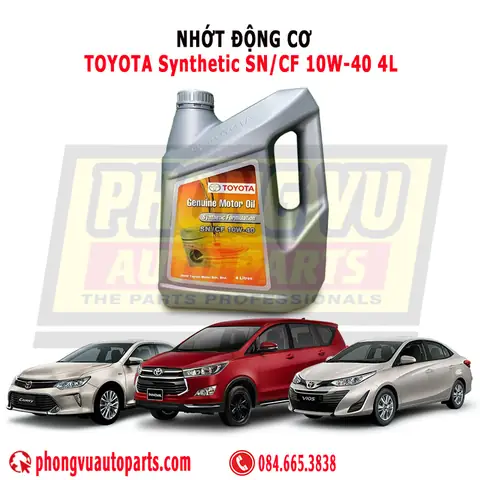 Nhớt Toyota 10w-40: Lựa Chọn Hoàn Hảo Cho Động Cơ Xe Hơi Và Cách Sử Dụng Hiệu Quả Nhớt Toyota 10w-40: Lựa Chọn Hoàn Hảo Cho Động Cơ Xe Hơi Và Cách Sử Dụng Hiệu Quả