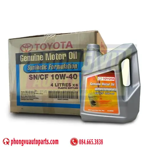 Nhớt Toyota 10w-40: Lựa Chọn Hoàn Hảo Cho Động Cơ Xe Hơi Và Cách Sử Dụng Hiệu Quả Nhớt Toyota 10w-40: Lựa Chọn Hoàn Hảo Cho Động Cơ Xe Hơi Và Cách Sử Dụng Hiệu Quả
