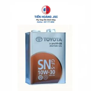 Nhot Toyota 10w30 – Tất Cả Những Gì Bạn Cần Biết Về Dầu Nhớt Đa Năng Cho Động Cơ Toyota