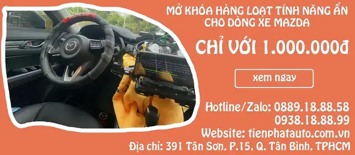 Những Tính Năng Nổi Bật Trên Mazda 6: Khám Phá Công Nghệ Và Trải Nghiệm Lái