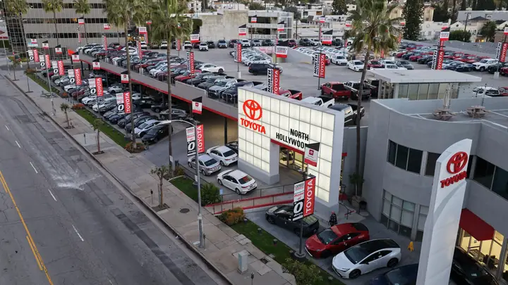 Noho Toyota – Tổng Quan Về Đại Lý Và Dịch Vụ Của Toyota Tại Khu Vực Noho