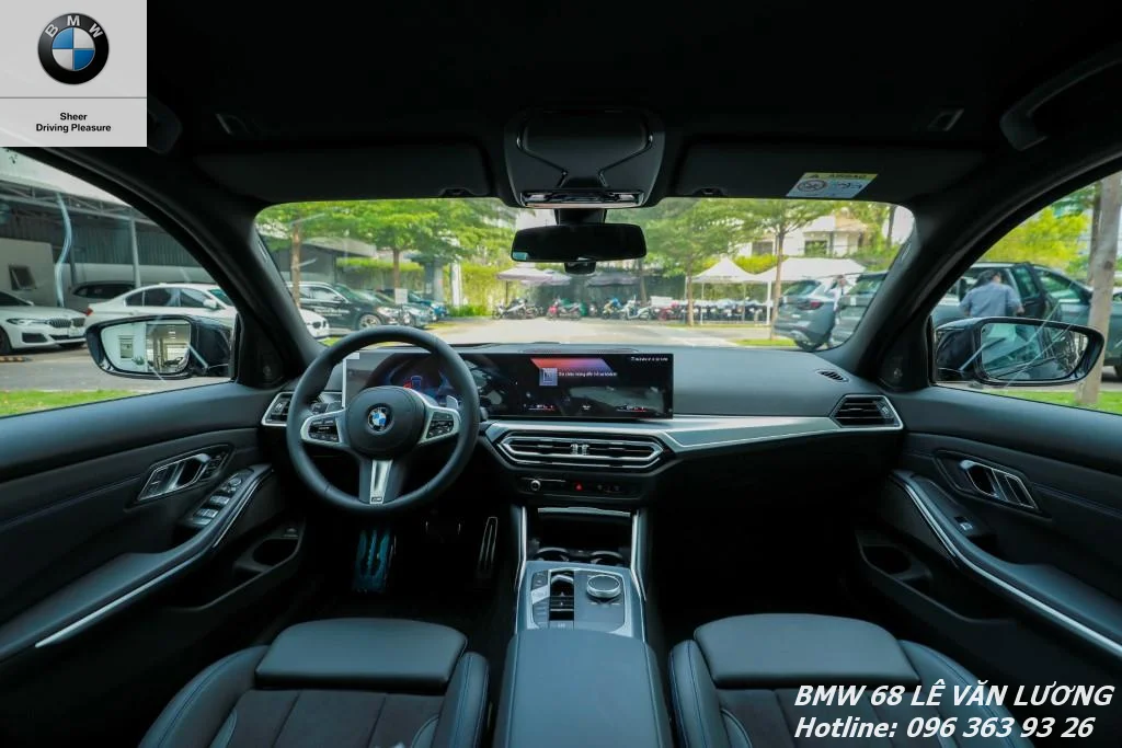 Bí Quyết Nâng Tầm Đẳng Cấp Xe Hơi Với Nội Thất BMW 320i Cao Cấp 3 nội thất bmw 320i - Hình 3