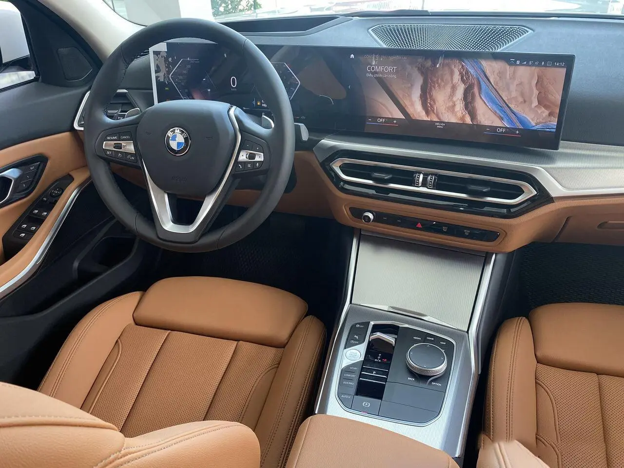 Bí Quyết Nâng Tầm Đẳng Cấp Xe Hơi Với Nội Thất BMW 320i Cao Cấp 1 nội thất bmw 320i - Hình 5