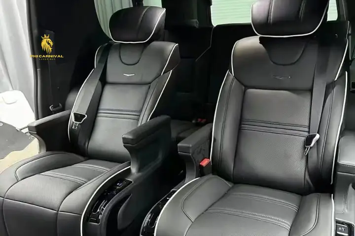 Nội Thất Hàng Ghế Thứ Hai Mazda Cx-9: Nâng Tầm Trải Nghiệm Di Chuyển