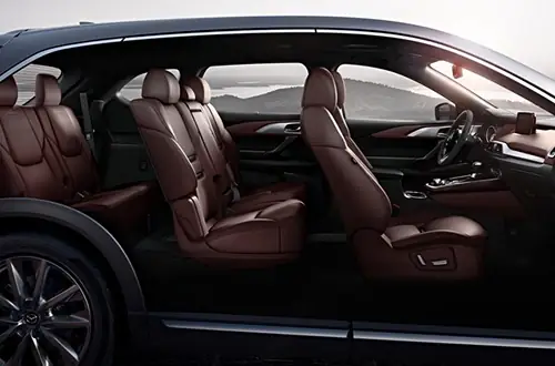 Nội Thất Hàng Ghế Thứ Hai Mazda Cx-9: Nâng Tầm Trải Nghiệm Di Chuyển