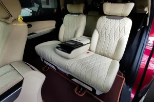 Nội Thất Hàng Ghế Thứ Hai Mazda Cx-9: Nâng Tầm Trải Nghiệm Di Chuyển