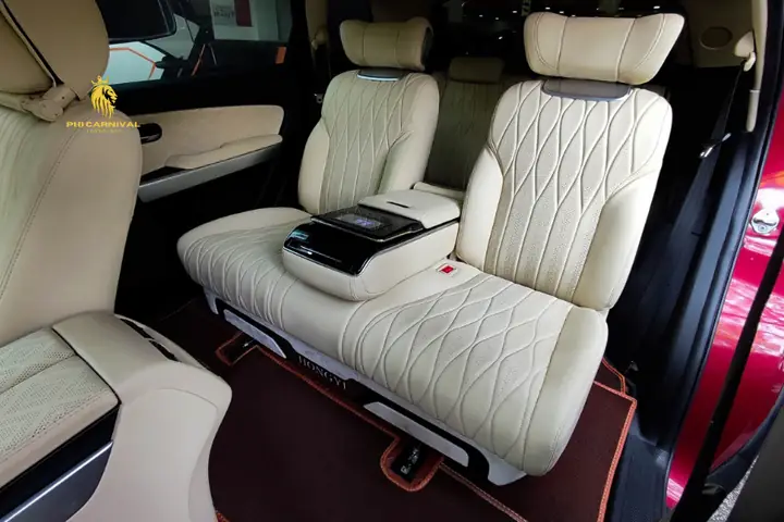 Nội Thất Hàng Ghế Thứ Hai Mazda Cx-9: Nâng Tầm Trải Nghiệm Di Chuyển