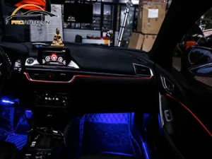 Khám Phá Nội Thất Mazda 6 Màu Đen: Nâng Tầm Trải Nghiệm Sang Trọng Dưới Ánh Đèn Đêm