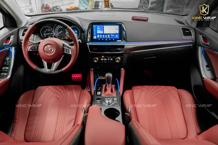 Nội Thất Mazda Cx-5 Deluxe Soul Red Crystal: Nâng Tầm Trải Nghiệm Sang Trọng