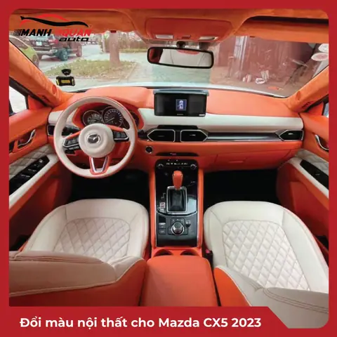 Nội Thất Mazda Cx-5 Deluxe Soul Red Crystal: Nâng Tầm Trải Nghiệm Sang Trọng
