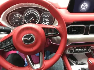 Nội Thất Mazda Cx-5 Deluxe Soul Red Crystal: Nâng Tầm Trải Nghiệm Sang Trọng