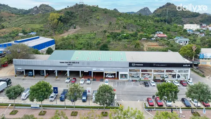 Ở Sơn La Có Đại Lý Mazda Không? Thông Tin Cập Nhật Mới Nhất