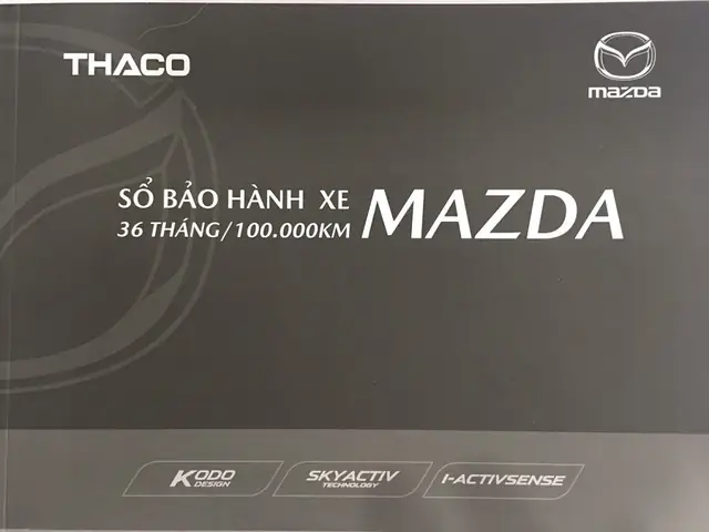 Ô Tô Bảo Hành Bao Nhiêu Năm Mazda: Thông Tin Chi Tiết Và Những Điều Bạn Cần Biết