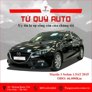 Đánh Giá Chi Tiết Ô Tô Mazda 3 Số Tự Động At 1.5l Sedan: Lựa Chọn Tối Ưu Cho Gia Đình Việt