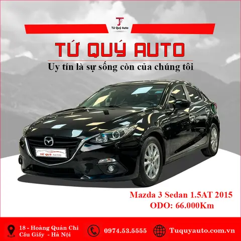 Đánh Giá Chi Tiết Ô Tô Mazda 3 Số Tự Động At 1.5l Sedan: Lựa Chọn Tối Ưu Cho Gia Đình Việt