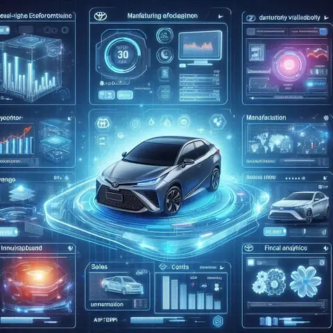 Odoo Toyota: Hệ Thống Erp Giúp Toyota Tối Ưu Hoá Quy Trình Sản Xuất Và Quản Lý