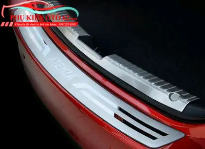 Op Chống Trầy Mazda 6: Bảo Vệ Toàn Diện Cho "xế Yêu"