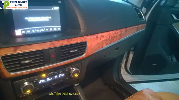 Ốp Gỗ Cho Xe Ô Tô Mazda Premacy: Nâng Tầm Nội Thất, Tăng Giá Trị Sử Dụng