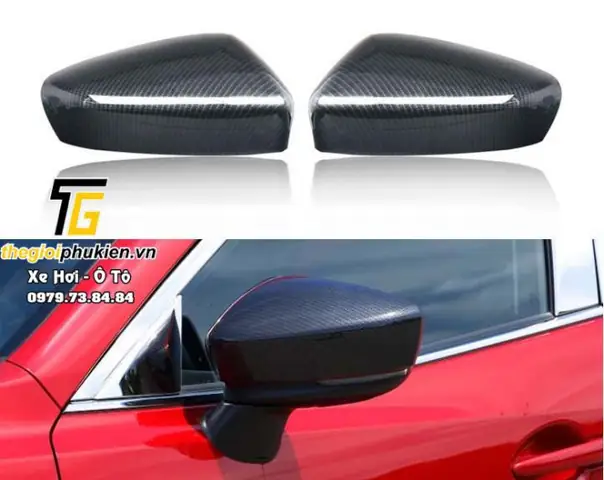 Ốp Gương Hậu Carbon Cho Xe Mazda 6: Nâng Tầm Diện Mạo Và Bảo Vệ Tối Ưu
