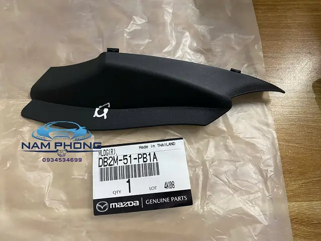 Ốp Nhựa Chân Kính Chắn Gió Mazda 2: Hướng Dẫn Lắp Đặt & Bảo Dưỡng Toàn Diện
