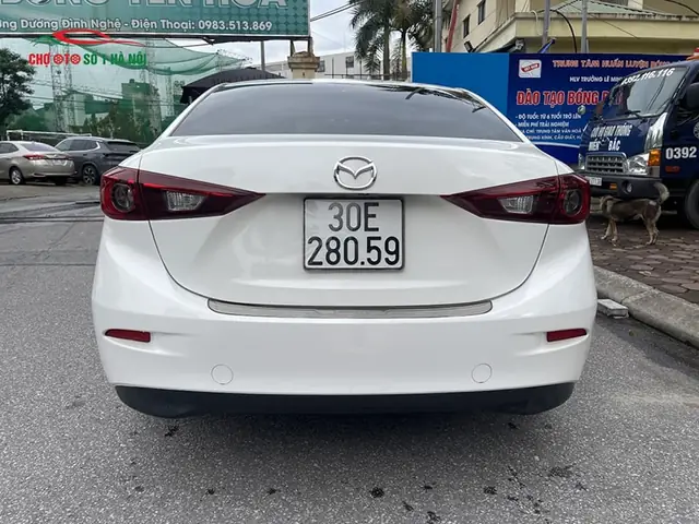 Mazda 3 2017: Tình Trạng, Đánh Giá Và Mức Giá Xe Đã Qua Sử Dụng
