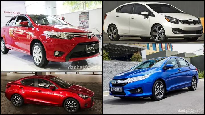 Đánh Giá Xe Toyota Vios, Honda City, Mazda 2 Và Kia Rio: So Sánh Chi Tiết Từ Chuyên Gia