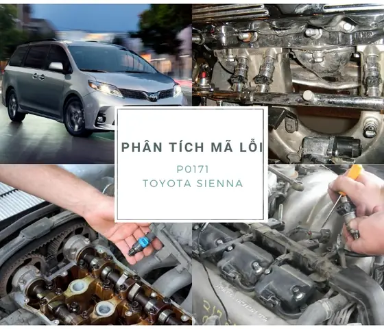 P0171 Toyota – Tổng Quan Chi Tiết Về Mã Lỗi Và Cách Khắc Phục