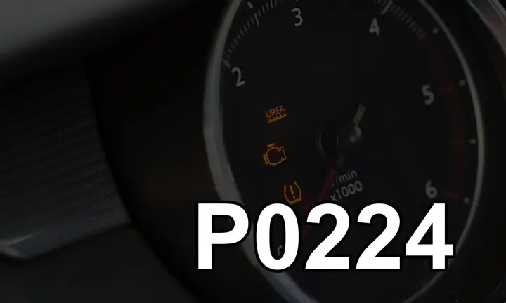 P0224 Toyota: Nguyên Nhân, Triệu Chứng Và Cách Khắc Phục P0224 Toyota: Nguyên Nhân, Triệu Chứng Và Cách Khắc Phục