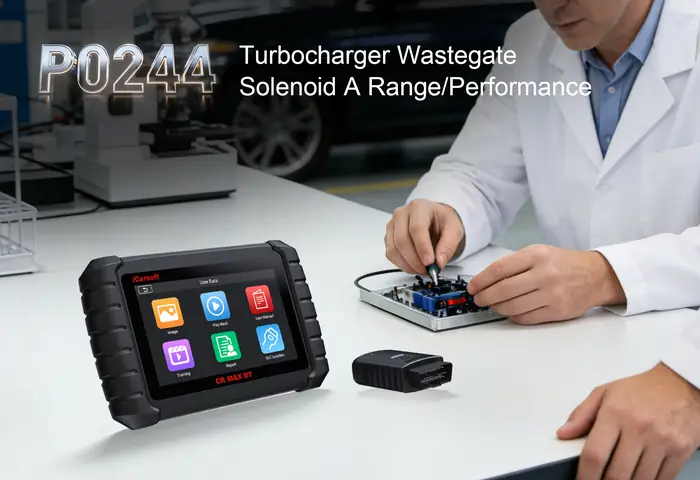 P0244 Toyota: Nguyên Nhân Và Cách Khắc Phục