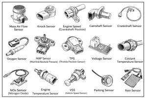 Thông Tin Chi Tiết Về Mã Phụ Tùng P0355 Toyota